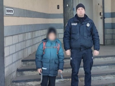 Зниклий хлопчик