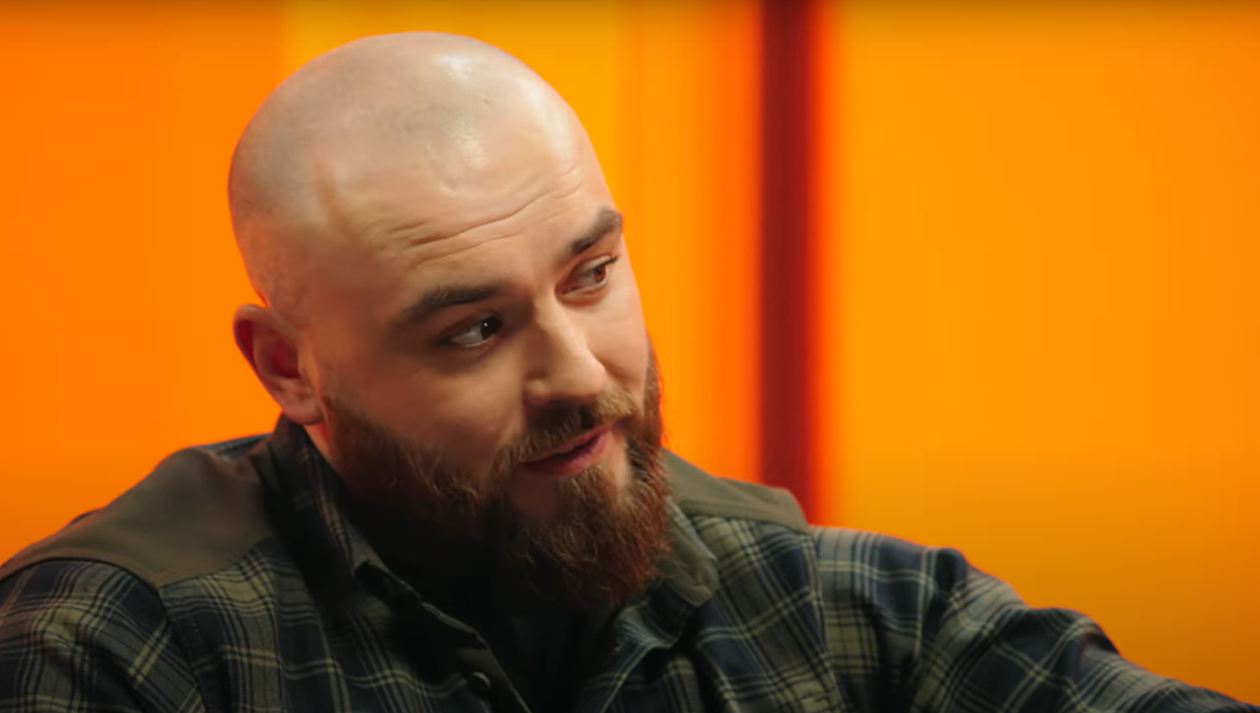 начальник штабу-заступник командира Третьої штурмової бригади черкащанин Петро Горбатенко