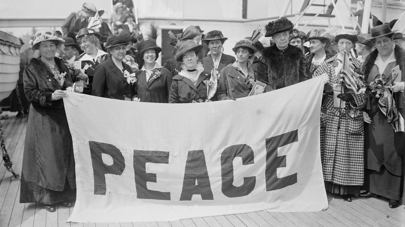 Демонстрація жінок у Гаазі