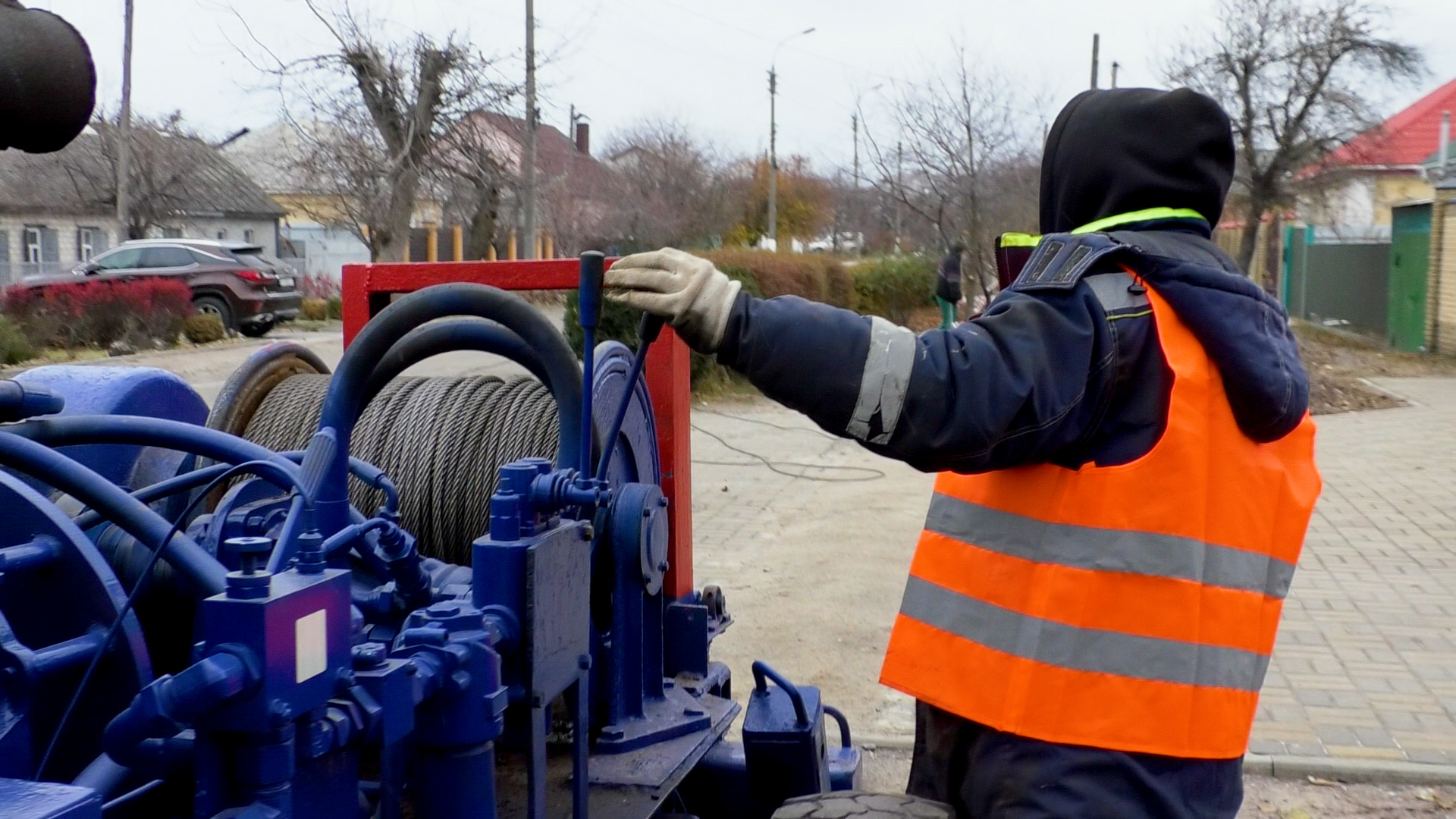 У Черкасах проклали новий кабель