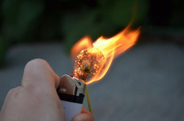 У Золотоноші двоє чоловіків підпалили казино