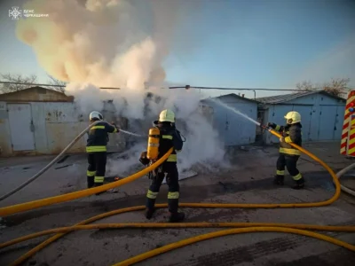 пожежа у Черкасах