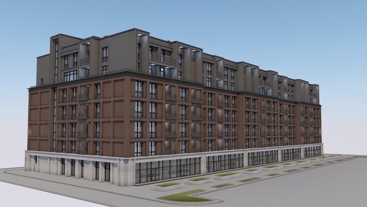 проєкт готелю на березі Дніпра у Черкасах