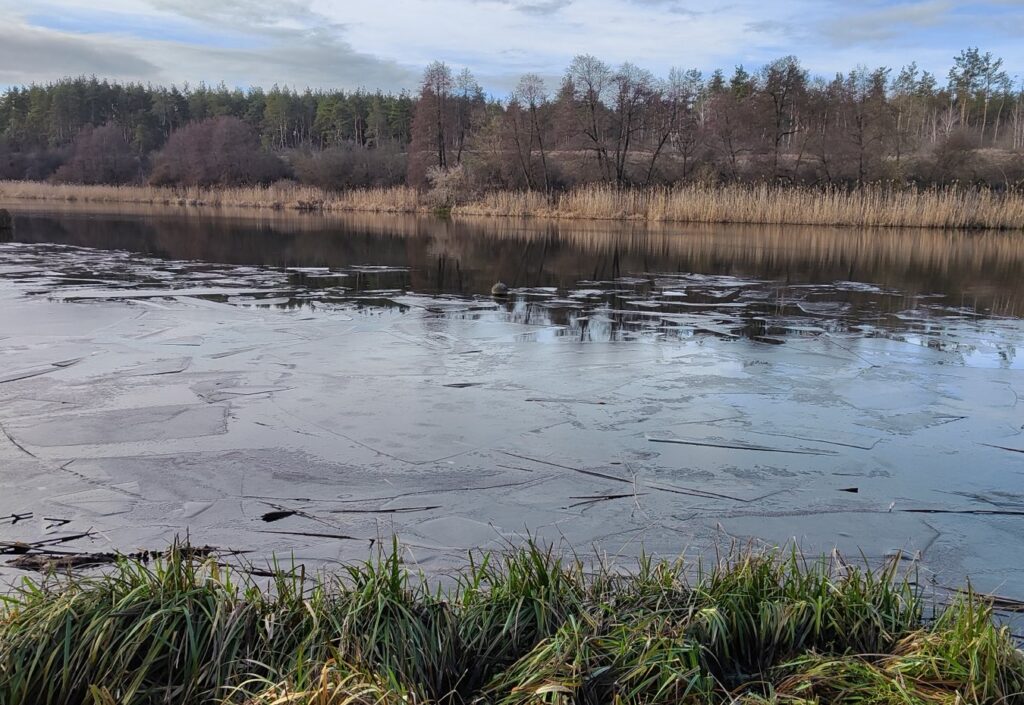 Річка Рось, що протікає на Черкащині
