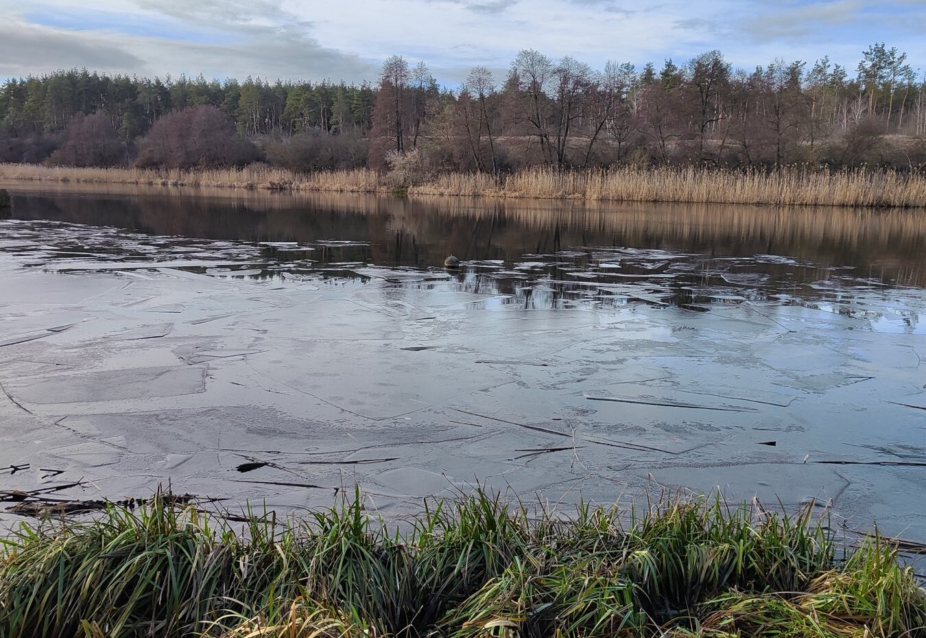 Річка Рось, що протікає на Черкащині