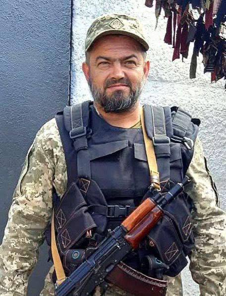 Загиблий військовий Сергій Радіоненко