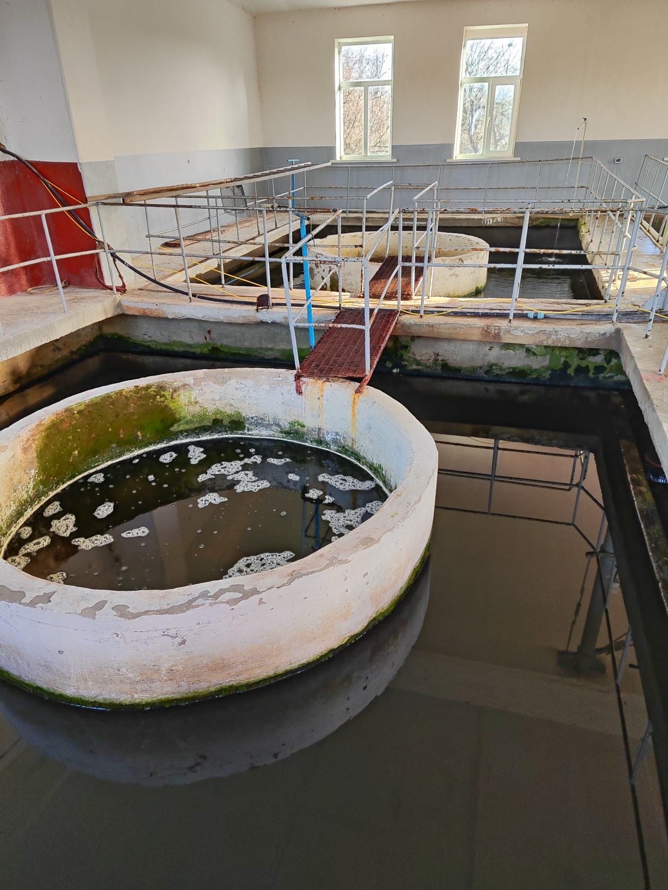 Скиди в річку Рось