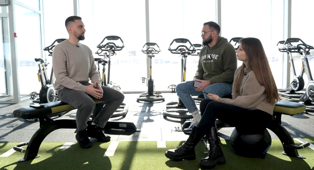 генеральний директор клубу Андрій Колісник в інтерв'ю 18000