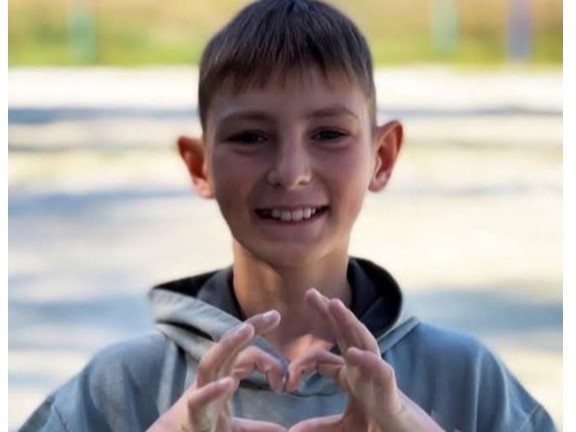 Вітя Гавриленко, якого збив автомобіль