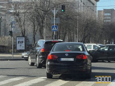 ДТП по вулиці Хрещатик і Байди Вишневецького