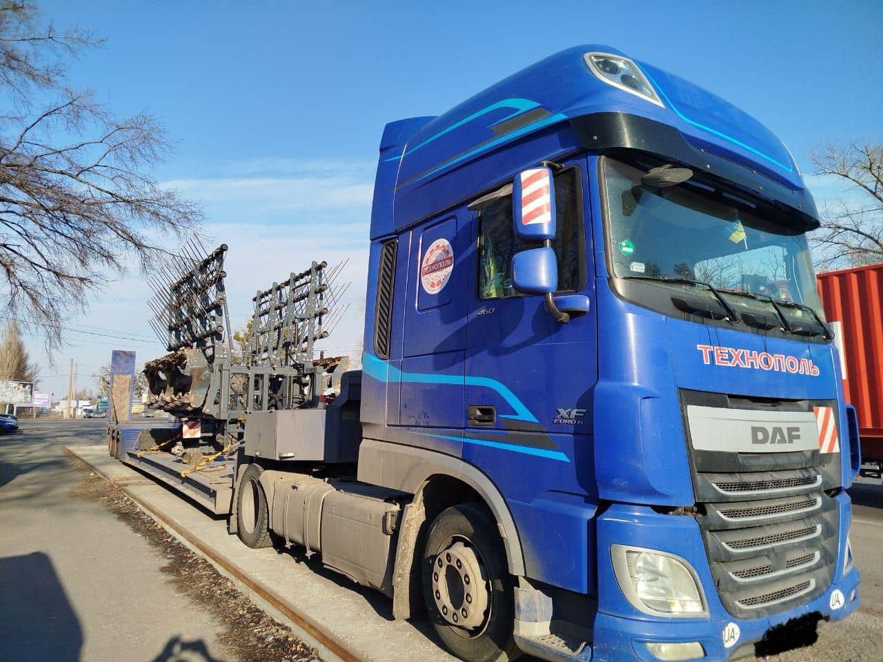 вантажівка "ДАФ"