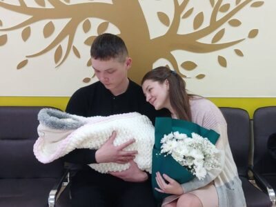 родина з дитиною