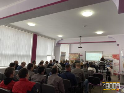 у Вищому професійному училищі буд. технологій відбувся навчальний семінар