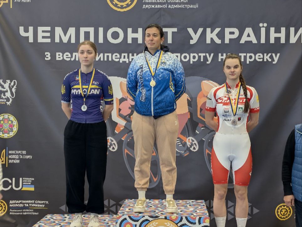 Велоспортсменки