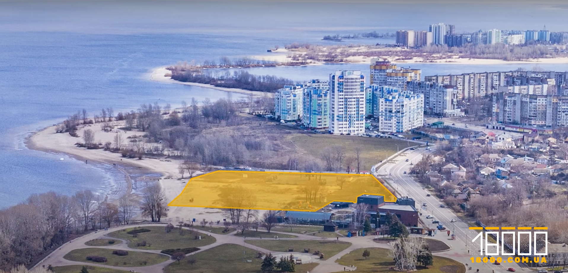 апарт-готель у Черкасах на карті