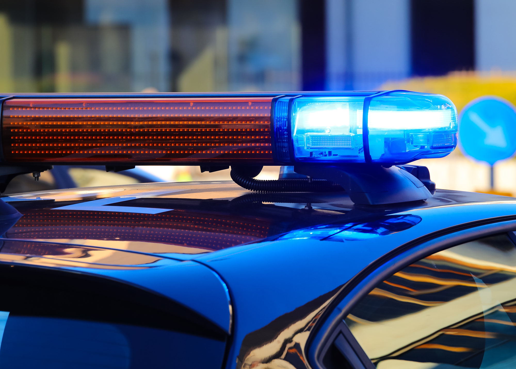 Маячки поліції