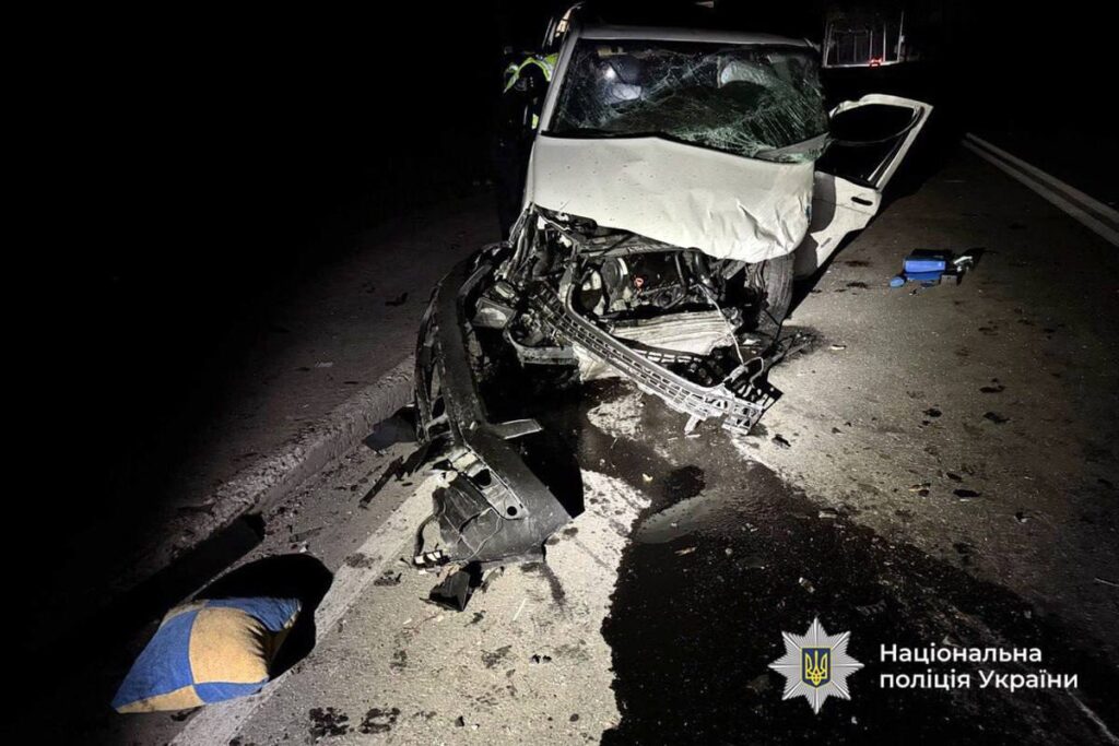розбите авто після ДТП
