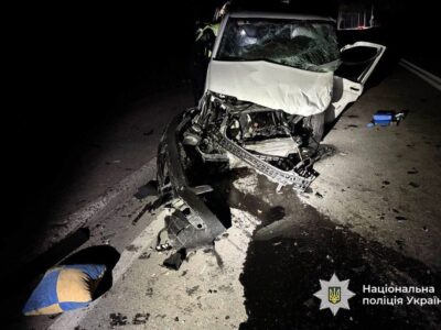розбите авто після ДТП
