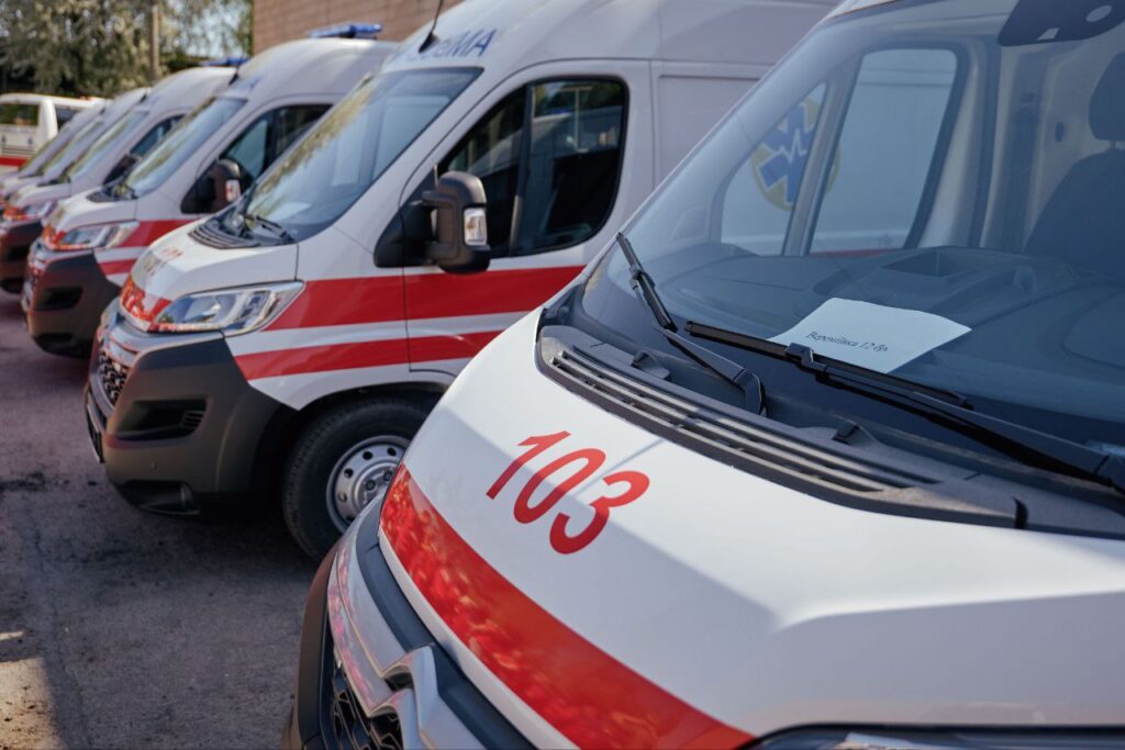 нові авто для швидкої допомоги