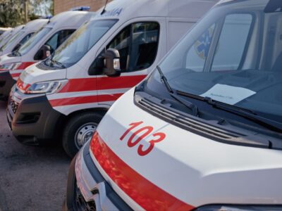нові авто для швидкої допомоги