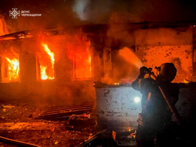 пожежа будинку