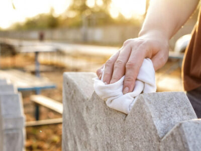 Прибирання цвинтарю