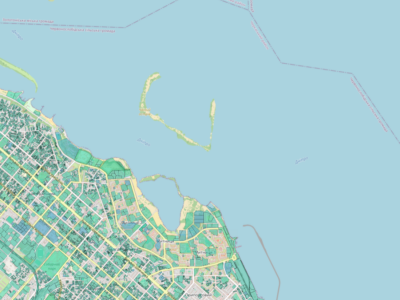 водне плесо, яке на карті належить Слободі