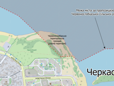 Межа, яку пропонує Слобода