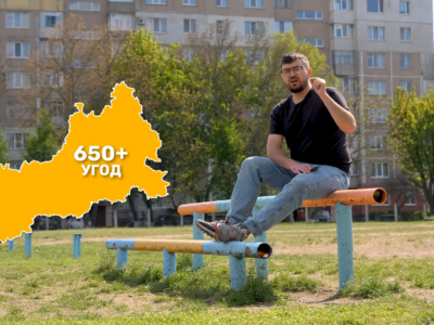 Скільки угод уклали в області від 95 до 100 тисяч гривень