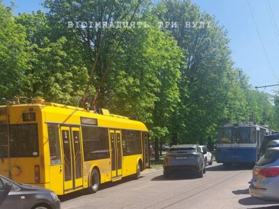 затор траспорту