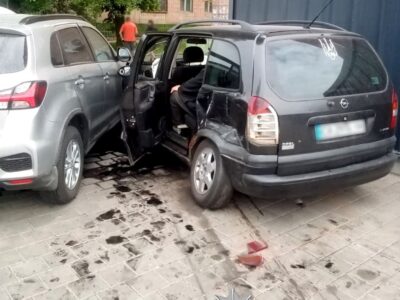 два авто в аварії 5 травня