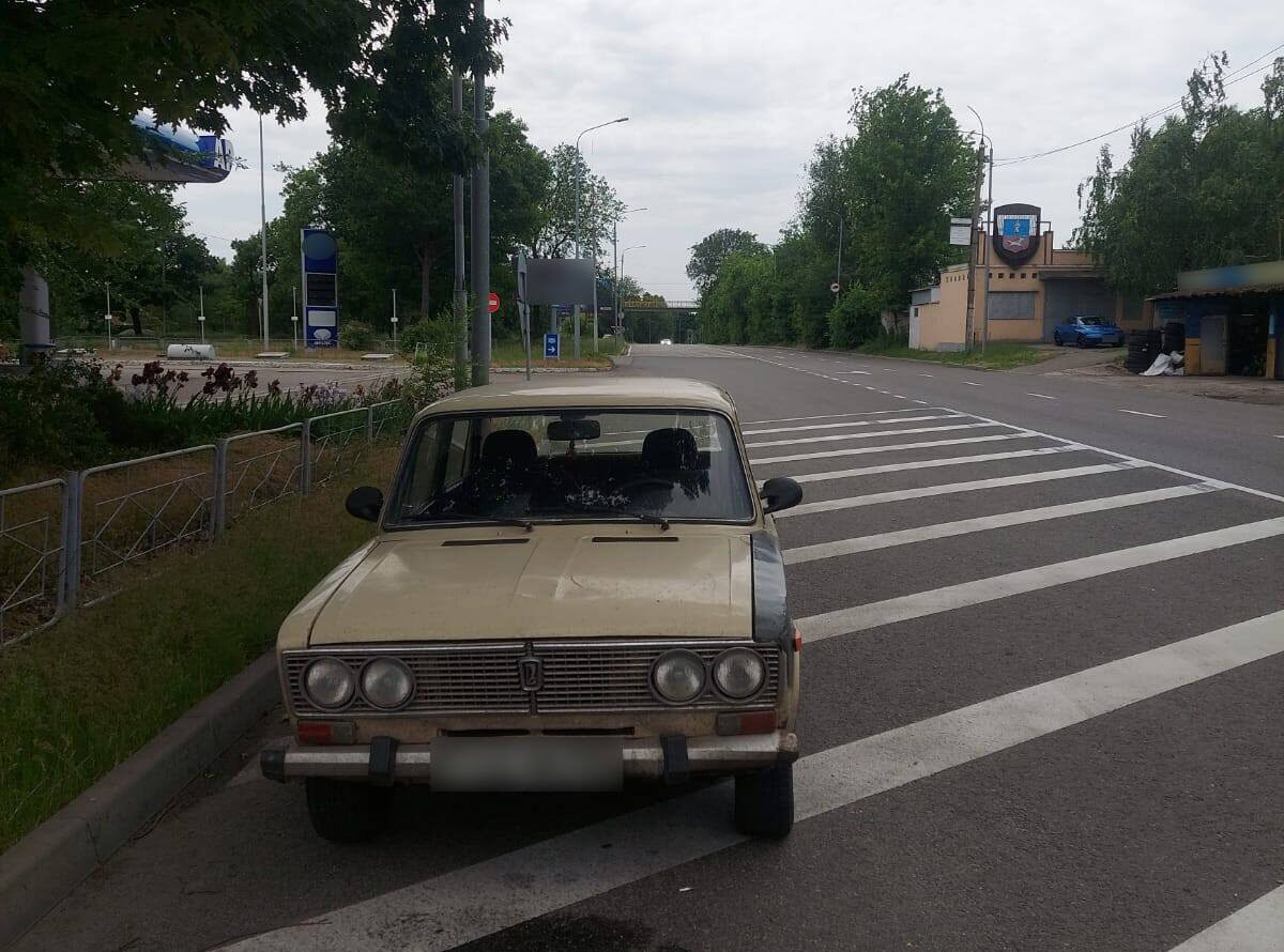 машина п'яного водія