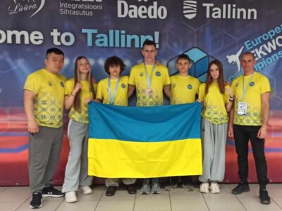 черкащани з медалями на Чемпіонаті Європи з таеквон-до
