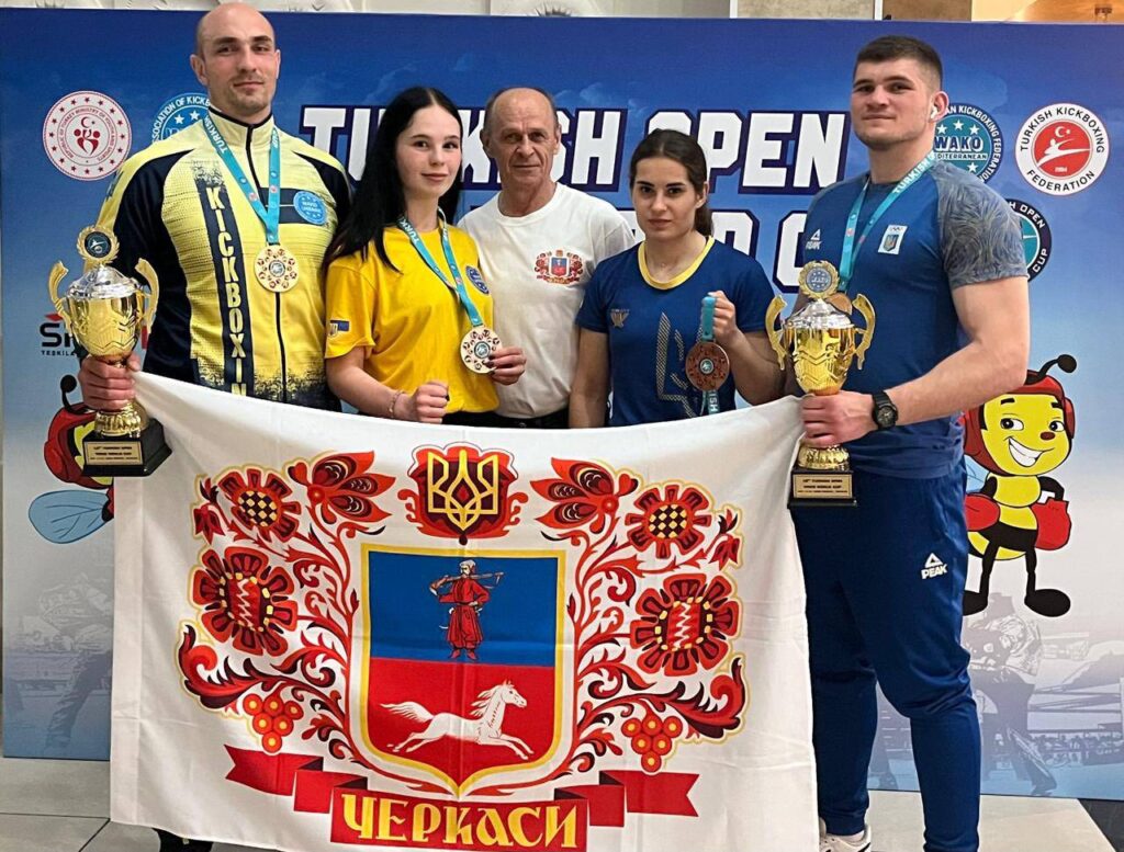 спортсмени з нагородами