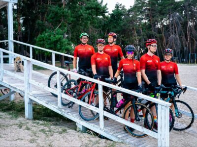 Велосипедисти в Черкасах