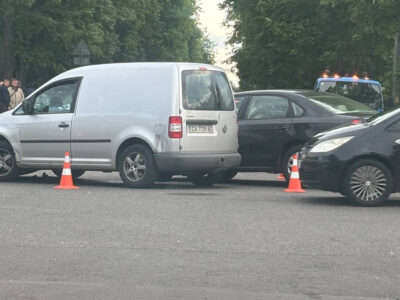 ДТП на перехресті у Черкасах