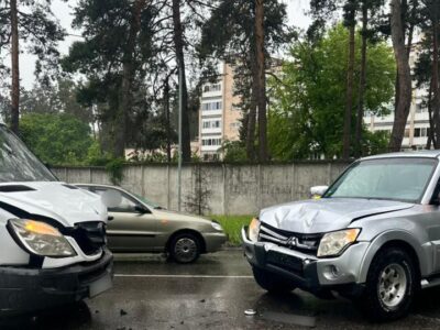 ДТП з двома авто 9 травня