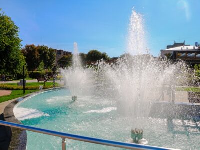 фонтан у сквері "Юність" у Черкасах