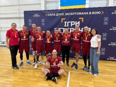 команда МСК "Дніпро"