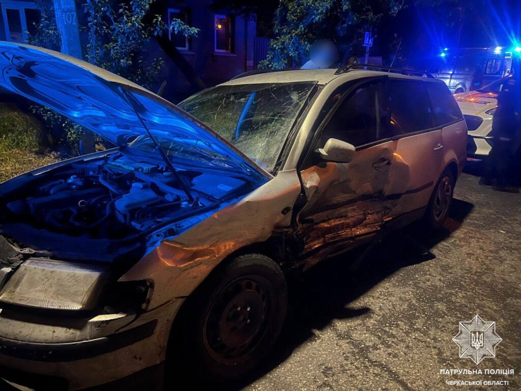 розбите авто у ДТП