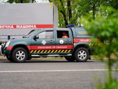 машини рятувальників