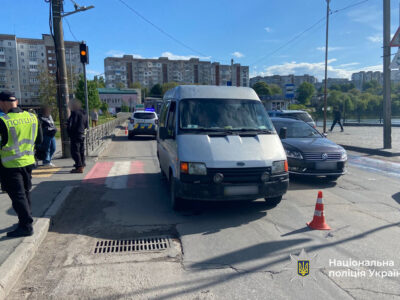 В Умані збили 10-річного хлопця