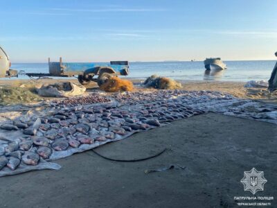 незаконний вилов риби на Кременчуцькому водосховищі
