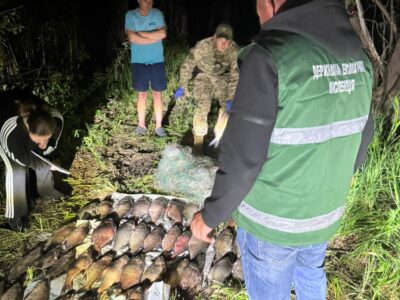 екологічна інспекція виявила бараконьєра із рибою