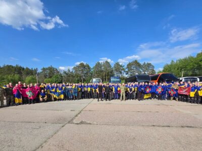 У п'ятницю, 23 травня, відбувся обмін полоненими між Україною та рф