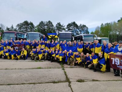 обмін полоненими