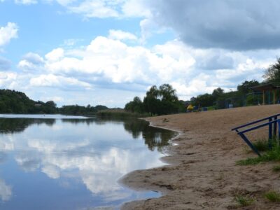 пляж у місті Сміла