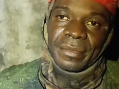 полонений камерунець