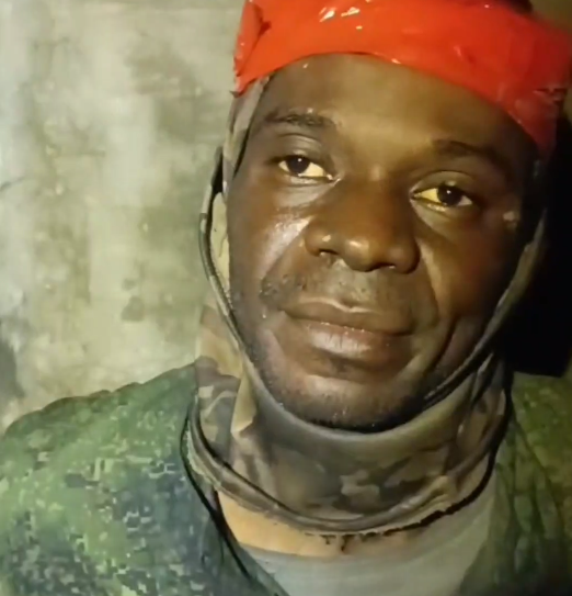 полонений камерунець