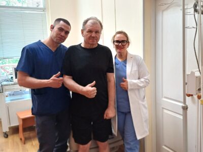 пацієнт обласної лікарні Черкас